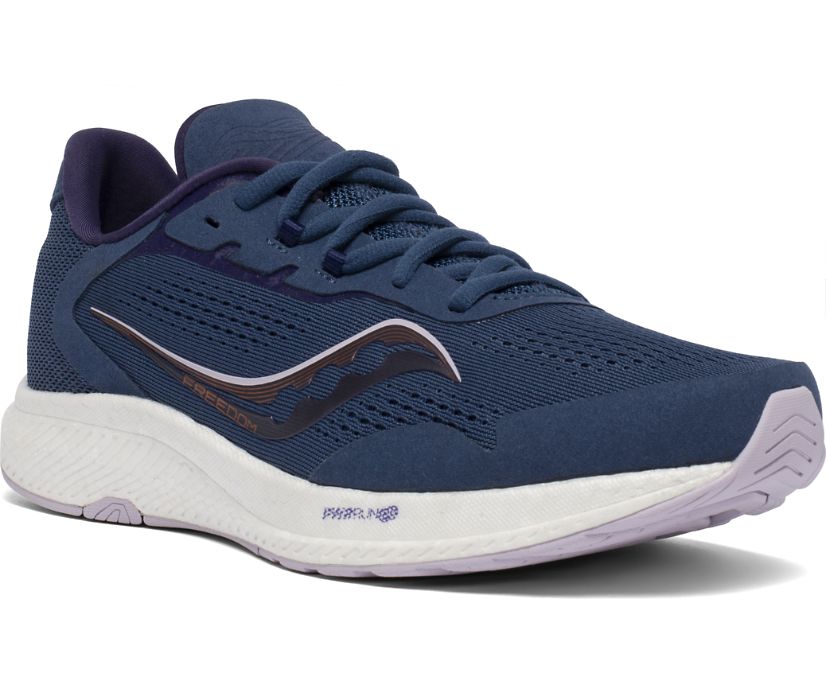 Női Saucony Freedom 4 Futócipő Sötétkék | HU 561ZUT